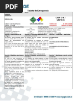 Tarjeta de Emergencia Helio Actualizada