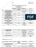 Planificare Activitati Educ. 20202021