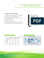 Growatt 2.5-5.5MTL-S Datasheet 2016-09 - 20161113