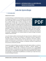 Guia Comprendiendo La Gestion Del Riesgo de Desastre