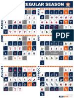 Astros 2022 Schedule