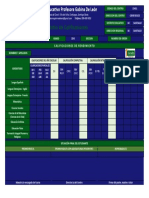 Boletin de Calificaciones - 1ro - Año Escolar 2020-2021