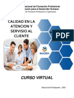 Curso de Servisio Al Cliente MODULO 1