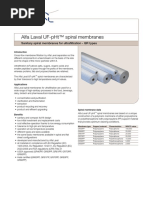 Alfa Laval Uf-Pht™ Spiral Membranes