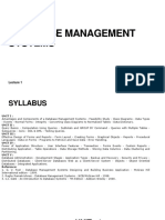 Database Management Systems