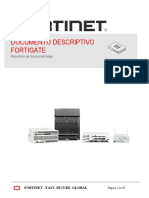 FORTINET-DocumentoDescriptivo FortiGate-2016