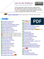 Electronic - Schematic Circuits For The Hobbyist