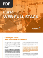 Apresentação Web Full Stack - Integral