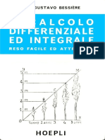 Bessière G. - Il Calcolo Differenziale Ed Integrale - 1930