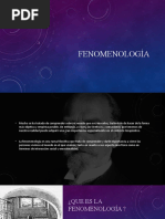 Fenomenología