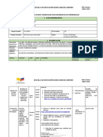 Planificacion de Classroom