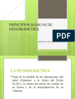 Principios Básicos de Dendrometría