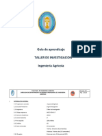 Guia de Aprendizaje Taller de Investigacion 2021-I