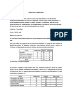 Gerencia de Operaciones Localización 