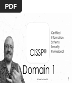 CISSP Domain 1 v3 Complete