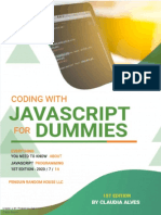 Coding With JavaScript For Dummies Everything To Know About JavaScript (2020) - 40153