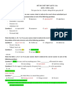 education/d3/: Thời gian làm bài: 60 phút; không kể thời gian phát đề