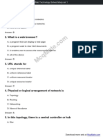 Web Technology Solved Mcqs Set 1