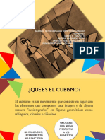 Expo de El Cubismo PDF