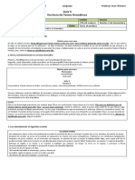 1M 404 Guía 4 Escritura de Textos Dramáticos