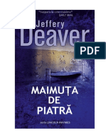 Jeffery Deaver (Lincoln Rhymes) 4 - Maimuta de Piatra (v.2.0)