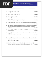 Linear Inequations