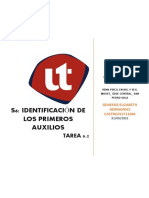 S6 - Tarea 6.2 - Identificación de Los Primeros Auxilios