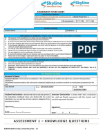 BSBMKG609 - Assessment 1 - Knowledge Questions