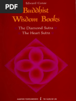 Conze, Edward. Buddhist Wisdom. Diamond and Heart Sutra