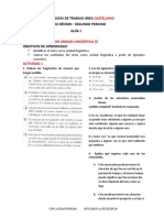 Guía #3 - El Texto Como Unidad Lingüística (I)