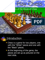 Summary of The Moves of Chess: A Powerpoint Presentation by Jason Kibbe