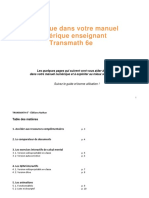 Bienvenue Dans Votre Manuel Numérique Enseignant Transmath 6e