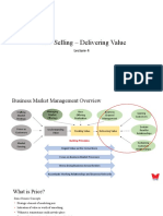 Lecture 4 - Value Selling - Delivering Value