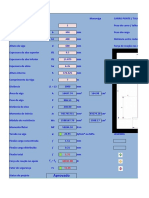 Calculo Viga Caixão de Pontes e Porticos Rolantes