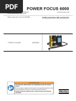 PowerFocus 6000 Instrucciones Del Producto