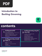 Introduction To Backlog Grooming