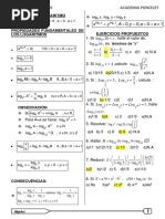 Algebra - Logartirmos