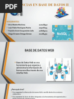 Base de Datos Móviles