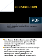 Diapositiva Costo de Distribucion