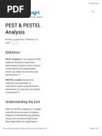 PEST & PESTEL Analysis - SMI