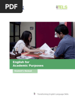 EAP Student Module