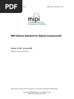 MIPI DCS Specification v1.01.00