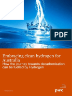 Embracing Clean Hydrogen For Australia 270320