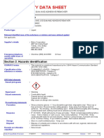 Safety Data Sheet: Section 1. Identification