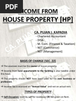 Income From House Property