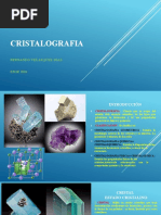 CRISTALOGRAFIA