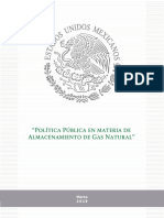 Documento Política Pública de Almacenamiento GN