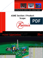 ASME Section I Product Scope: Understanding What The Customer Wants Making It Happen!