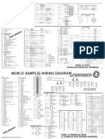 Ddec Vi (CPC) Vehicle Interface Harness: All Information Subject To Change Without Notice. (Rev. 3/06)