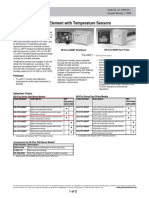 T RH™ Humidity Element With Temperature Sensors: Description